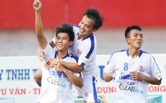 Thắng Bình Định 1-0, U.21 An Giang vào chung kết