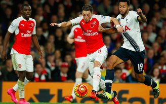 Hòa Tottenham, Arsenal lỡ cơ hội vươn lên ngôi đầu Premier League