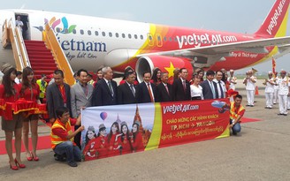 Vietjet tiếp nhận máy bay thứ 29