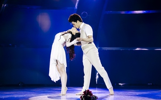 Cặp vũ công làm 'đám cưới' trên sân khấu Thử thách cùng bước nhảy