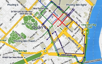 Vincom diễn tập chữa cháy, nhiều tuyến đường trung tâm Sài Gòn cấm xe