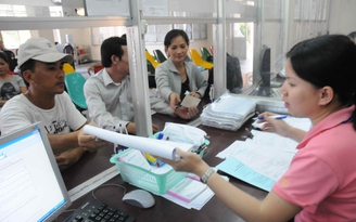 'Tắc' tách thửa đất