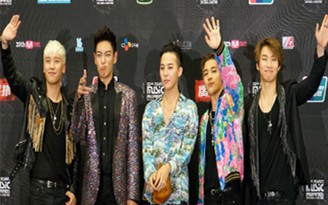 Big Bang thống trị MAMA 2015