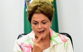 Brazil bắt đầu tiến trình luận tội tổng thống