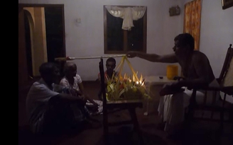 Phù thủy bị cướp ở Sri Lanka