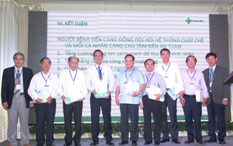 Tập đoàn Y khoa Hoàn Mỹ tổ chức Hội nghị Khoa học kỹ thuật 2015