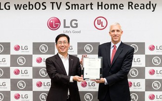 LG Smart TV 2016 có thể điều khiển các thiết bị gia dụng thông minh