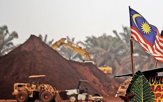 Malaysia xem xét đình chỉ khai thác bauxite