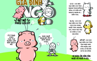 Giao lưu ra mắt truyện tranh 'Gia đình Ngộ'