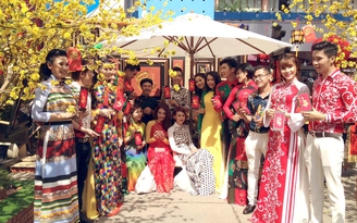 Trên cung đường du xuân