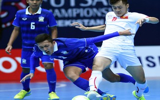 Futsal Việt Nam 2 tháng tăng 8 bậc