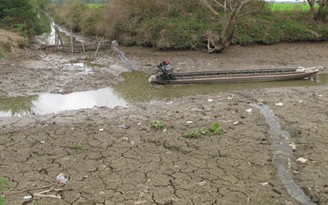 Nam bộ không mưa, hạn mặn thêm nghiêm trọng