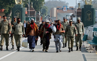 Ấn Độ lo Trung Quốc đưa quân sang Pakistan