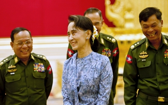 Bà Suu Kyi sẽ là 'thủ tướng' Myanmar
