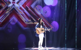 Bật mí về cô gái cao 1,76 m 'gây sốt' X Factor