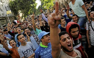 Biểu tình chống chuyển giao chủ quyền đảo tại Ai Cập