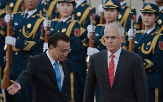 Úc gây áp lực về vấn đề Biển Đông
