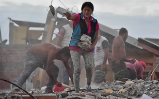 Ecuador, Nhật Bản khắc phục thảm họa động đất
