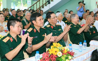 Cựu binh Lữ đoàn 316 Đặc công biệt động Sài Gòn gặp mặt truyền thống