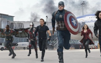 ‘Captain America: Civil War’ khuynh đảo phòng vé quốc tế
