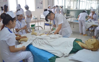 Thực tập điều dưỡng tại Nhật Bản - Cánh cửa mở ra cho SV ĐH Đông Á