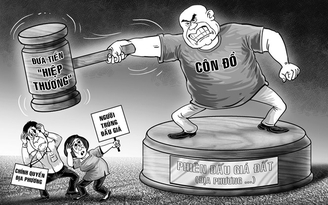 Điều tra hành vi trấn lột người trúng đấu giá đất