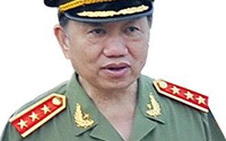 Thượng tướng Tô Lâm giữ chức Bí thư Đảng ủy Công an T.Ư
