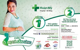 Lần đầu ra mắt sân chơi dành cho bà bầu