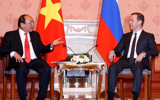 Xung lực mới cho hợp tác Việt - Nga