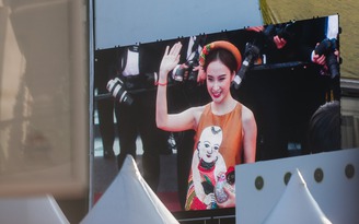 Angela Phương Trinh lên màn hình chính LHP Cannes 2016