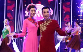 Á hậu Thúy Vân lo lắng khi làm giám khảo cùng Vân Sơn, Ý Lan