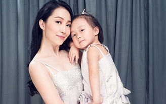 Linh Nga khoe con gái 3 tuổi xinh như mẹ