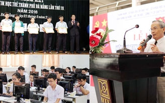 ĐH Duy Tân Đồng hành cùng Hội thi Tin học Trẻ Đà Nẵng