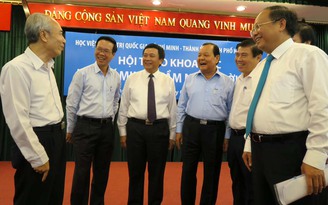 Bí thư Thăng: Sự nghiệp xây dựng thành phố không có chỗ cho cán bộ trục lợi