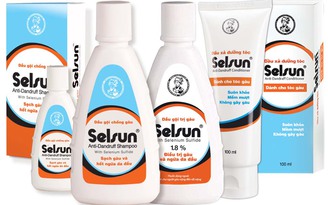 Tính ưu việt của Selenium Sulfide trong điều trị gàu
