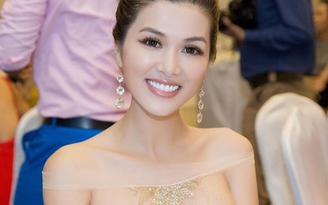 Hoa hậu Oanh Yến gợi cảm tái xuất