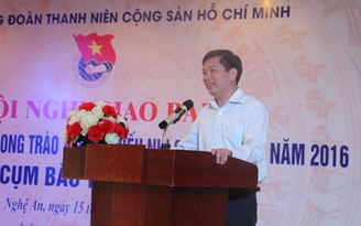 Tuyên dương 30 thanh niên tiên tiến làm theo lời Bác