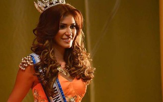 Hoa hậu Nicaragua bị mù và mất khả năng đi lại vì ung thư não
