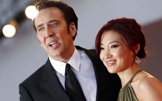 Nicolas Cage ly hôn vợ gốc Hàn sau 11 năm chung sống