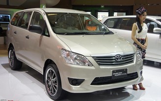 Toyota VN thu hồi 764 xe Innova để sửa chữa