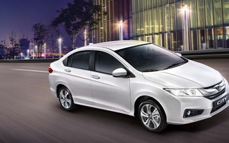 Honda VN công bố giá mới hấp dẫn cho City từ tháng 7.2016