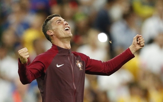 Tinh thần rực lửa của Ronaldo