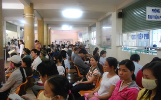 Sở Y tế TP.HCM chỉ đạo xử lý việc bệnh viện thu phí kiểu 'chợ đen'