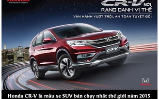 Honda VN kỷ niệm 10 năm ra mắt chiếc ô tô đầu tiên