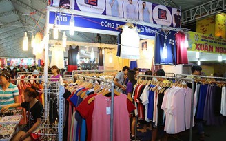 Khai mạc Hội chợ hàng Việt Q.Tân Bình 2016