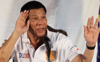 Tổng thống Philippines cảnh báo về 'đổ máu' với Trung Quốc