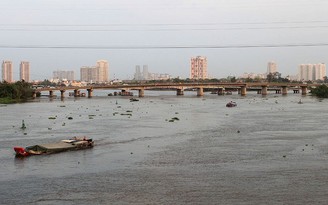 Chất lượng nước cấp trên sông Sài Gòn không đạt tiêu chuẩn