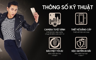 Đặt Samsung J7 Prime tại Viễn Thông A nhận bộ quà 10 món siêu 'kool'