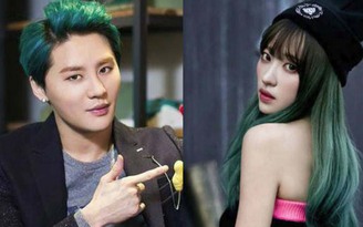 Junsu (JYJ) chia tay nữ ca sĩ thần tượng Hani (EXID)