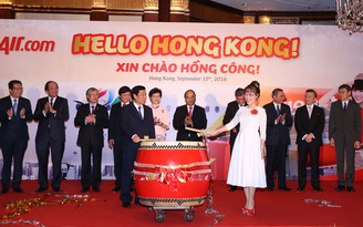 Vietjet mở đường bay từ TP.HCM đi Hồng Kông